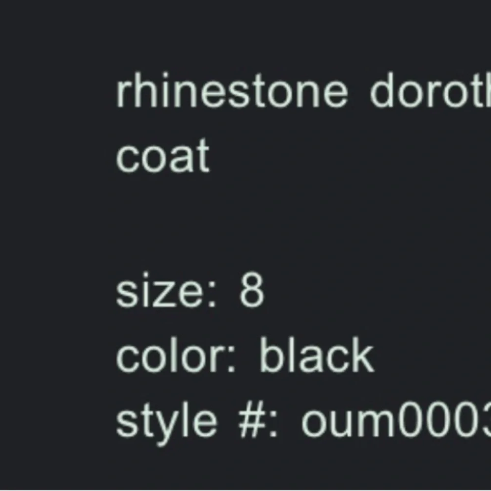 Kate Spade Dorothy Coat Wool blend with bow. Size 8 - Picture 3 of 9